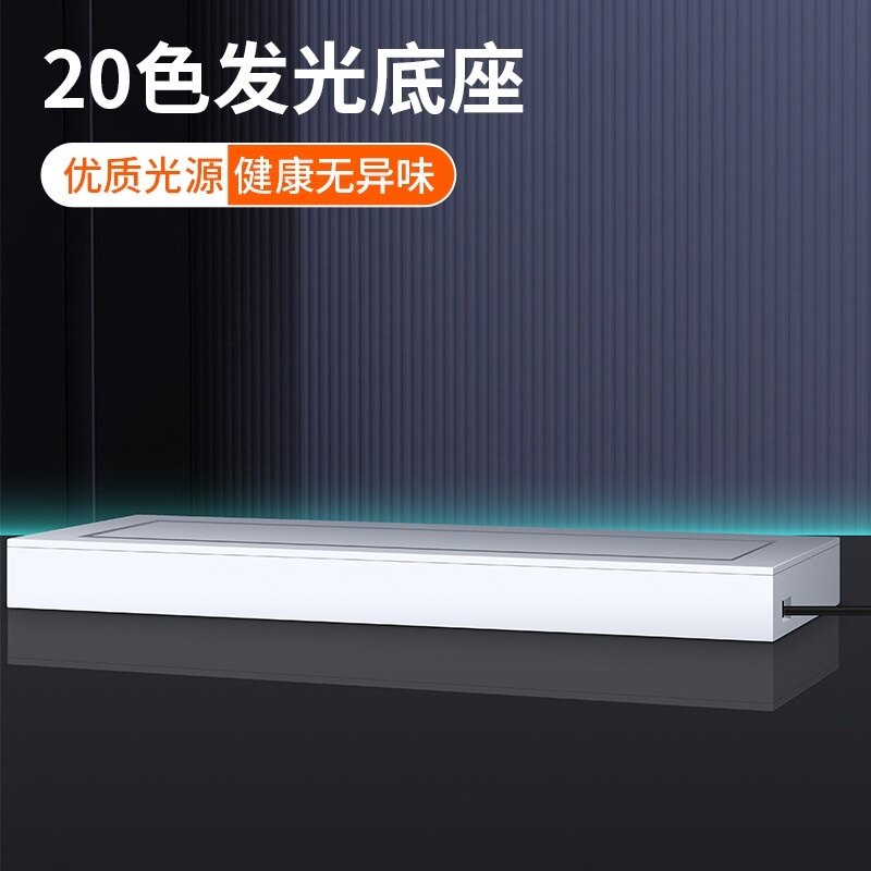 Ốp Chống Bụi Trong Suốt Phát Sáng 20 Màu Cho Nintendo Switch & Switch Đế Sạc OLED