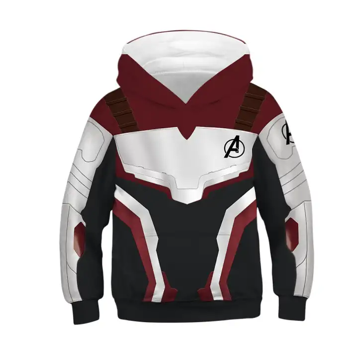 quantum suit avengers hoodie