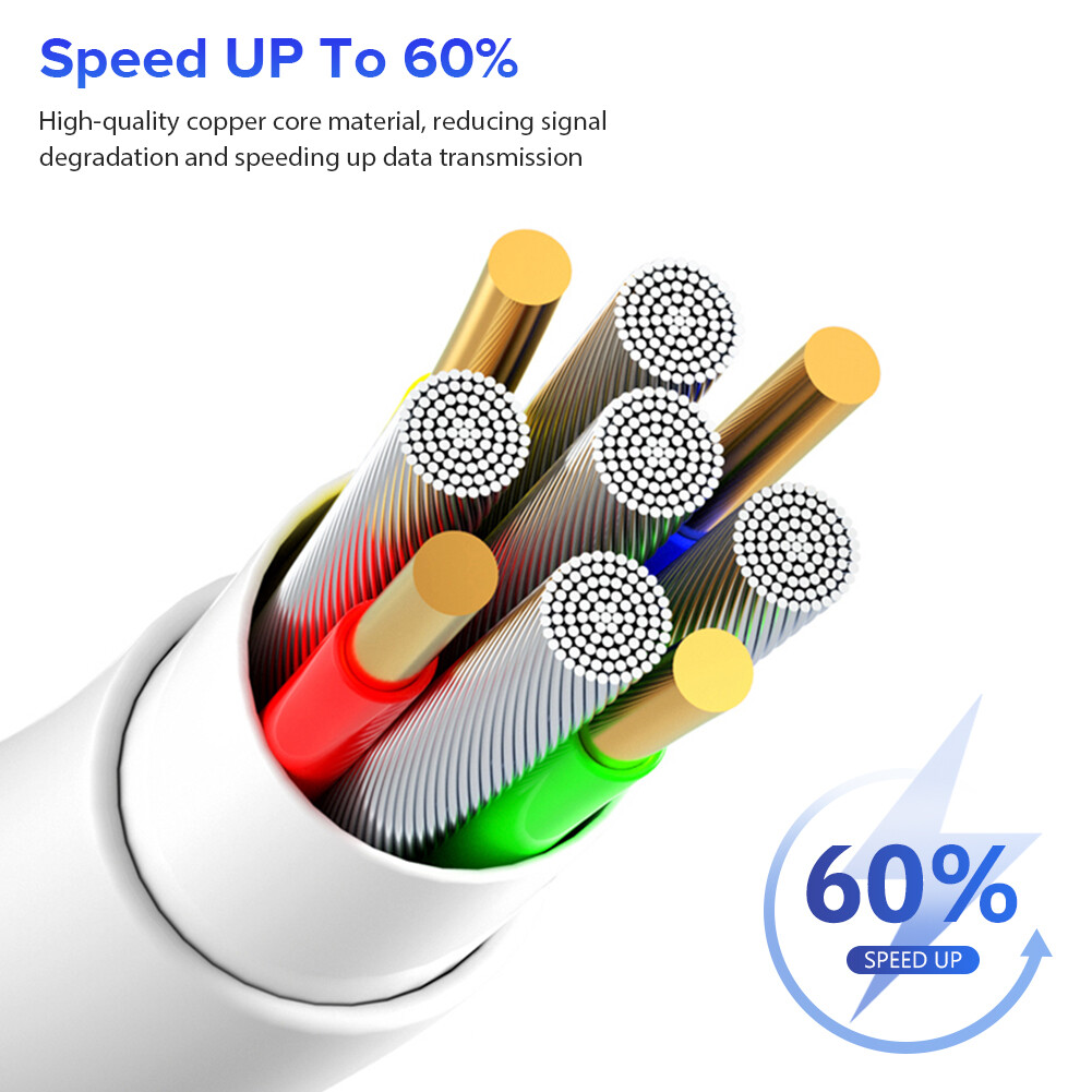 [Songful] siêu hiệu quả chi phí 2 PCs 1M bình thường loại USB C Cáp dữ liệu USB C Cáp Cáp sạc