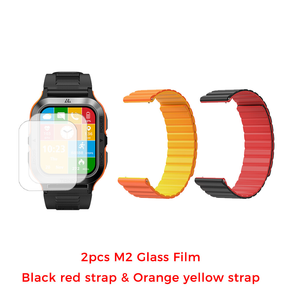 Original KOSPET TANK M2 TANK T2 Military Smartwatch Glass Film