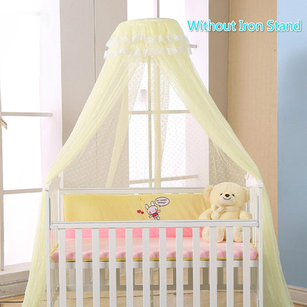 baby cot mosquito net with stand