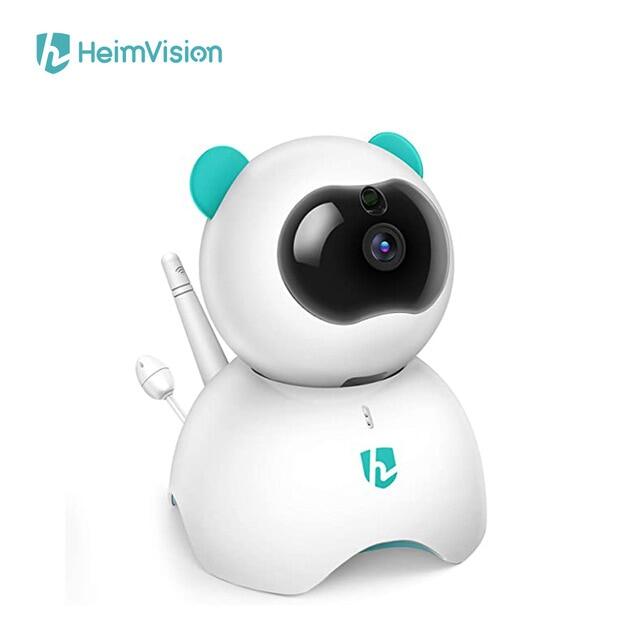 HeimVision HMA36MQ จอดูแลเด็กกล้องไร้สายวิดีโอพี่เลี้ยง720P HD Security การมองเห็นได้ในเวลากลางคืนอุณหภูมิ Sleep กล้อง5.0นิ้ว