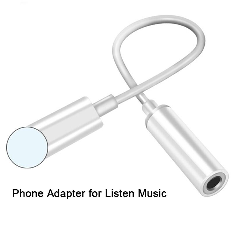 Headphone Adapter For iPhone 7 8 11 X XR AUX Earphone Adaptador on IOS