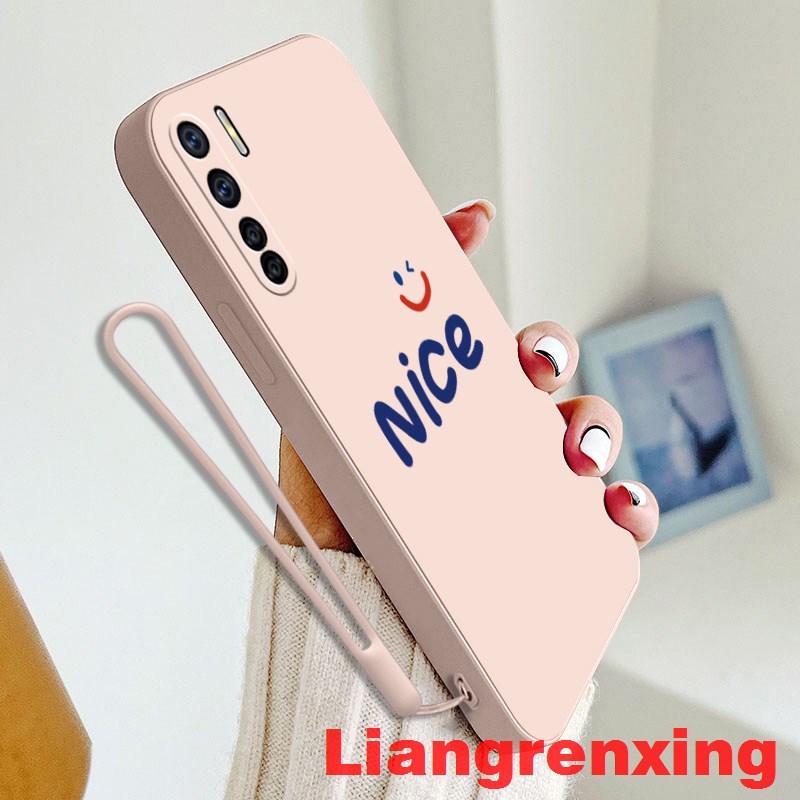 Casing OPPO Reno 3 pro oppo reno 3 phone case Softcase Liquid Silicone Protector Smooth shockproof Bumper Cover new design YTNC01