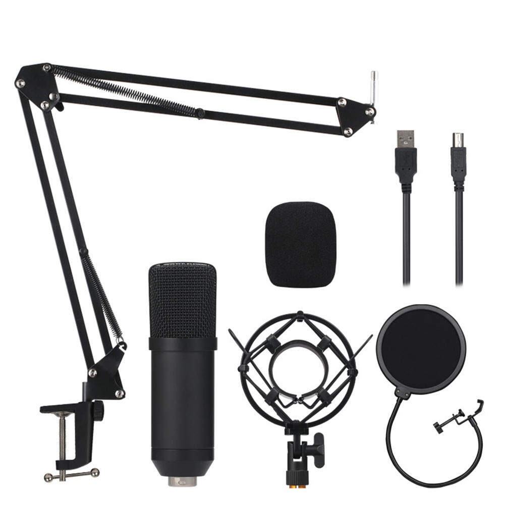 >> BÁO GIÁ BỘ MICRO CÓ DÂY SNS838 MÀU ĐEN | Shopee Lazada Sendo Tiki mới nhất 196 Micro USB Có Khung Chống Sốc Dày, Gói Micro Ngưng Tụ Với Lưới Micro Kim Loại Bộ Micrô Điện Dung Màu Đen BM700 Để Ghi Âm Trực Tiếp Chơi Game