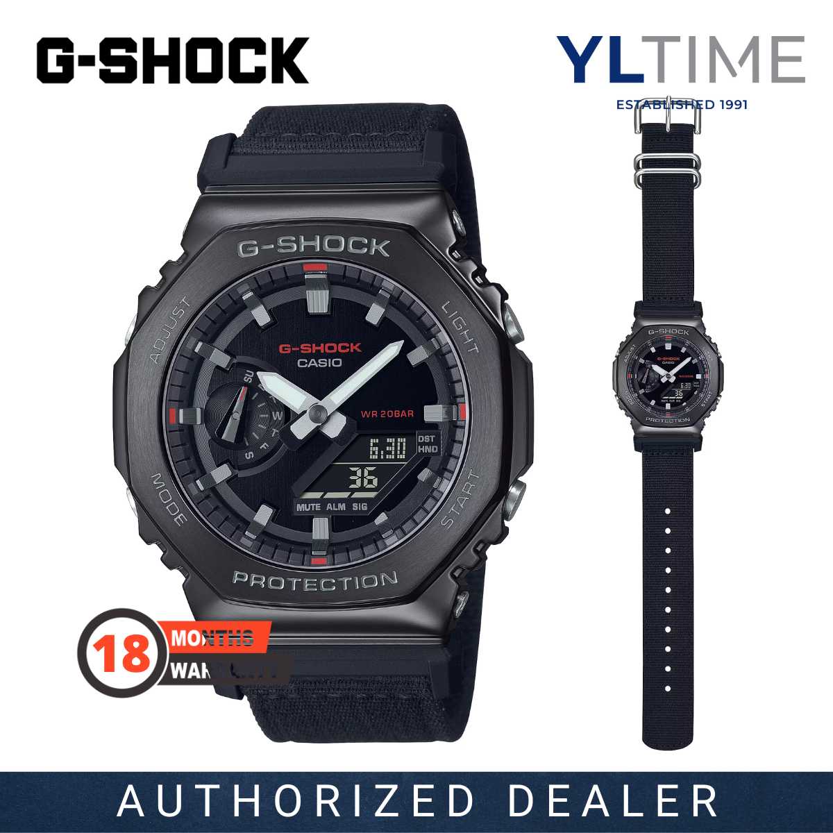 Casio g shock online authorized dealers