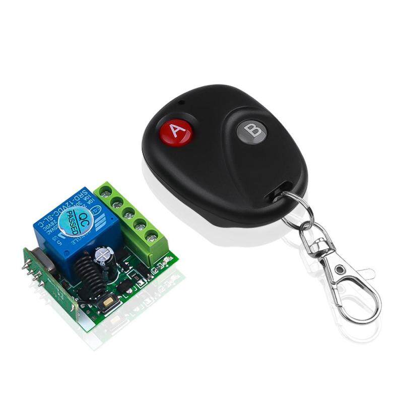 Giá 433 Mhz Điều Khiển Từ Xa Không Dây Rơ Le Chuyển Tiếp Mô-đun Bộ Thu Và RF Bộ Truyền Dẫn Dữ Liệu AC 220V Sao Chép Key Nhân Bản Duplicator