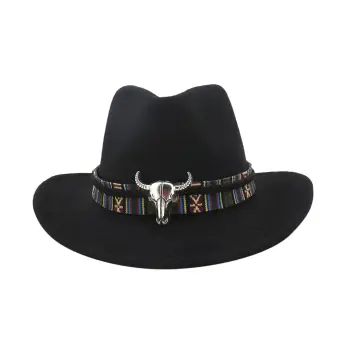cowboy hat winter