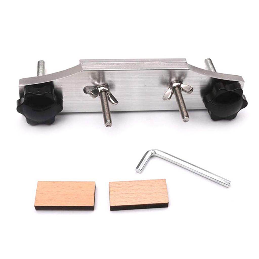 Baoblaze Ngựa Đàn Guitar Kẹp-Chốt Dây Đàn Song Song Lỗ Luthier Caul Tool