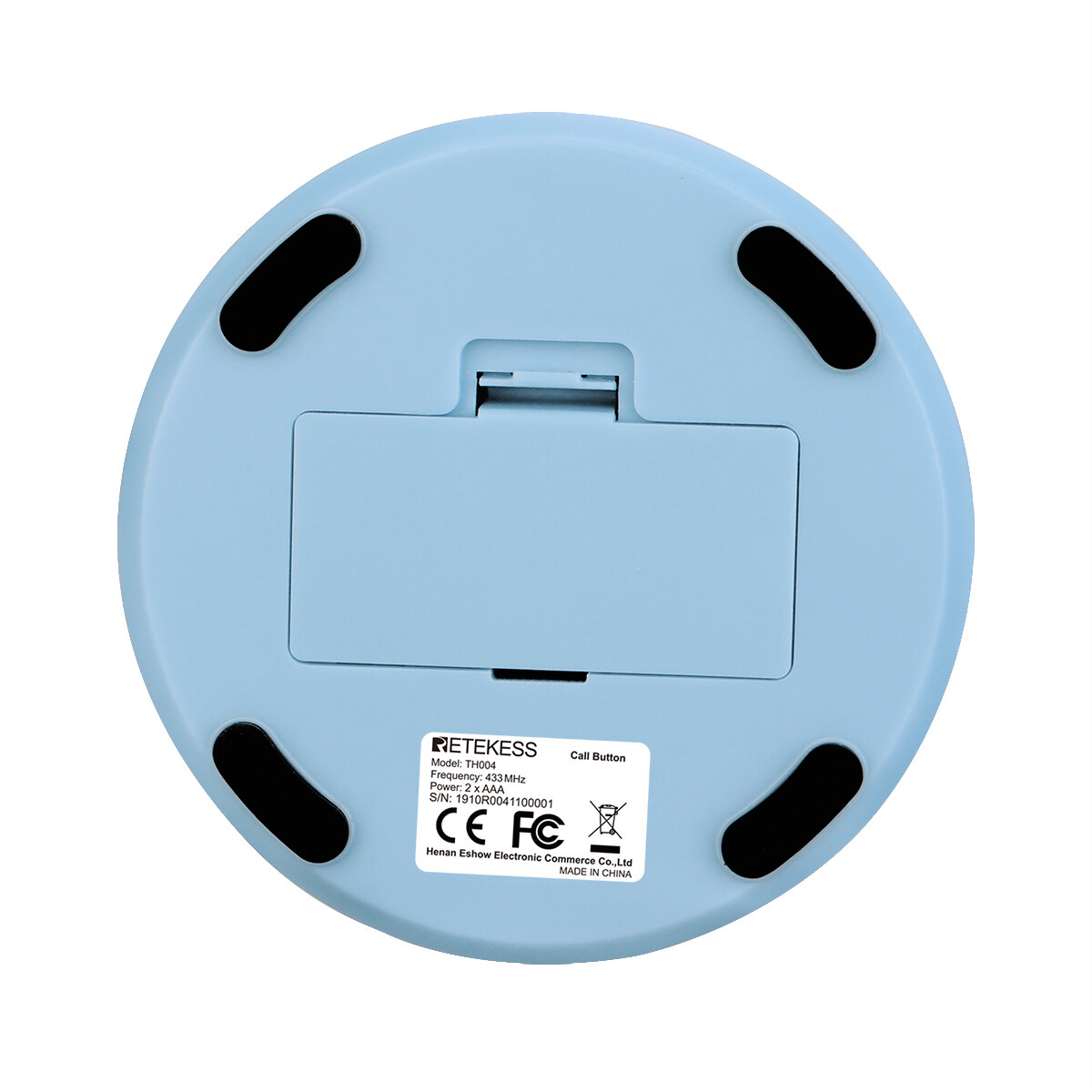 Retekess Th004 Không Dây Máy Nhắn Tin Nút cuộc gọi khẩn cấp Chuông Cho Người Cao Tuổi Điều Dưỡng, Không Thể Được Sử Dụng Một Mình