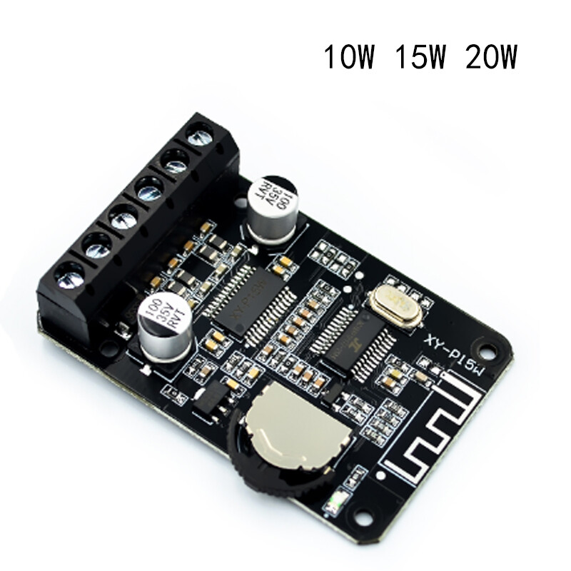 Family Stereo Bluetooth Power Amplifier Board High Power Digital Module XY-P15W
