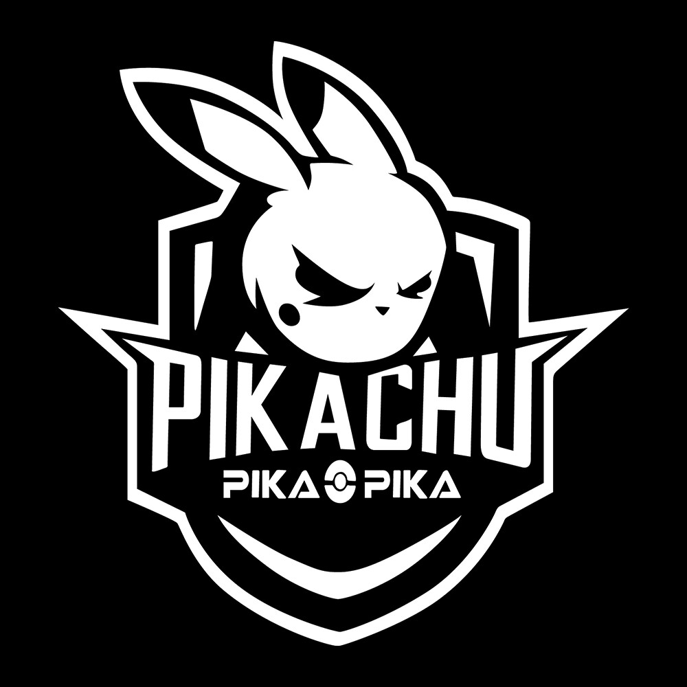 Picachu Sticker Angry explosive Edition xe máy máy tính hình dán hành lý chống thấm nước Miếng Dán Phản chiếu