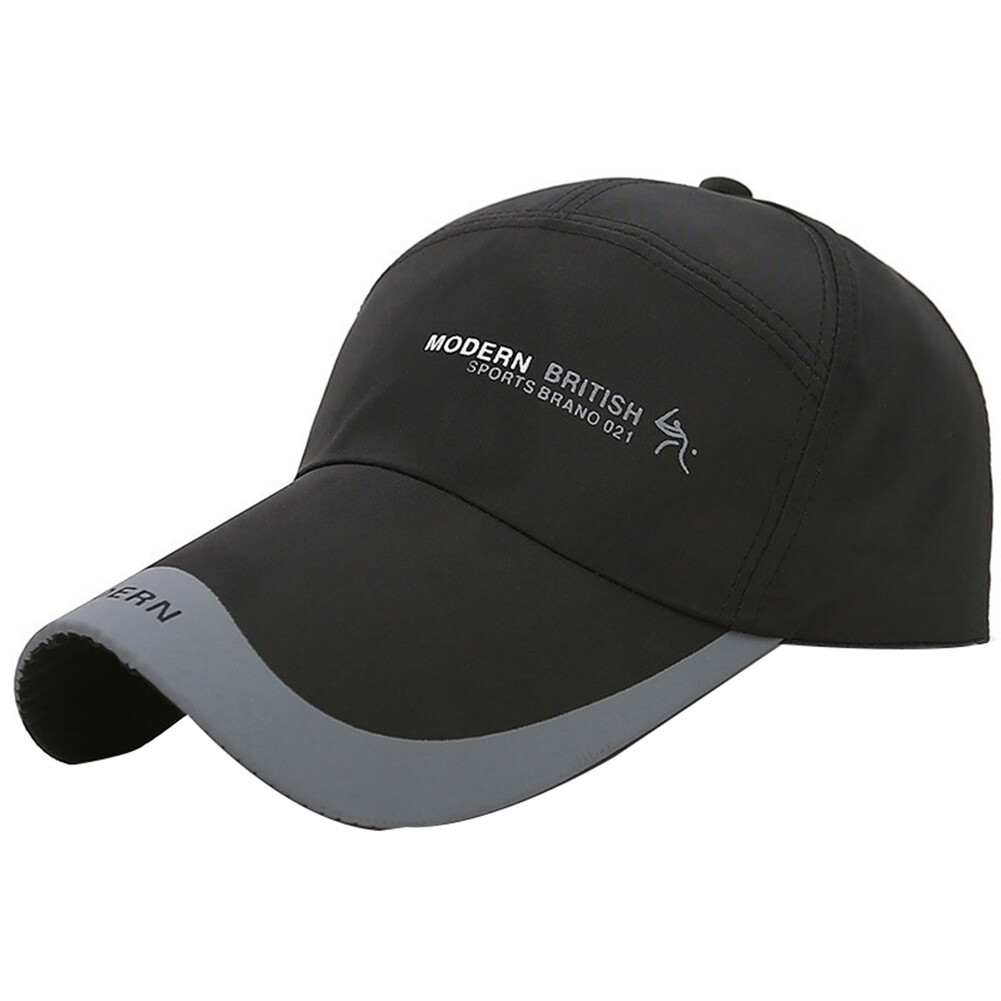 chenx Summer Outdoor Sports Fishing Unisex Letter Print Baseball Cap Snapback Sun Hat