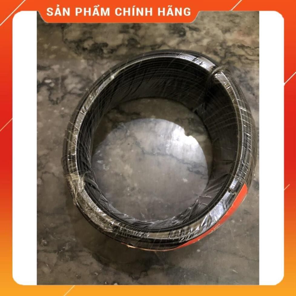 1 cuộn dây kẽm bọc nhựa buộc hoa lan, uốn cành cây cảnh.