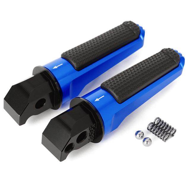 ♦ rear footrests passenger foot pegs for honda cb125r cb300r cb650r cb1000r cb500f cbr650f cbr500r cbr650r nc 700 750 s x vfr800f