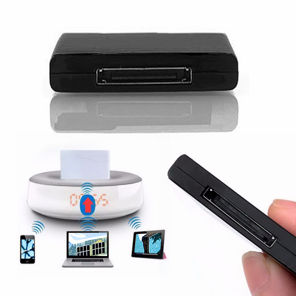Z0.yunyuphw Bluetooth A2DP music receiver adapter for iPhone 30 pin Dock station Speaker