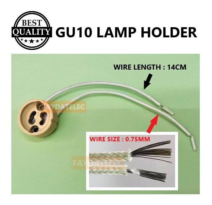 GU10 Lamp Holder / Lamp Socket Lazada