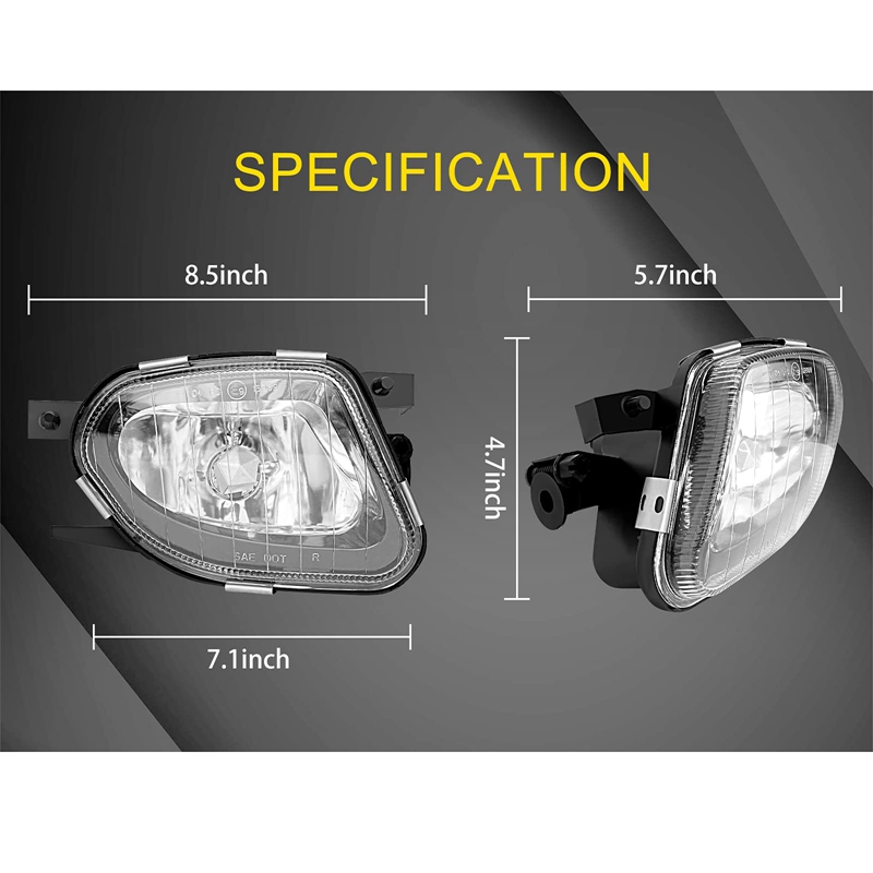 Car Fog Lights Headlights for Mercedes-Benz W211 2003-2006 E200 E220 E240 E280 E300 E320 E350 E420 E500 A2118201156