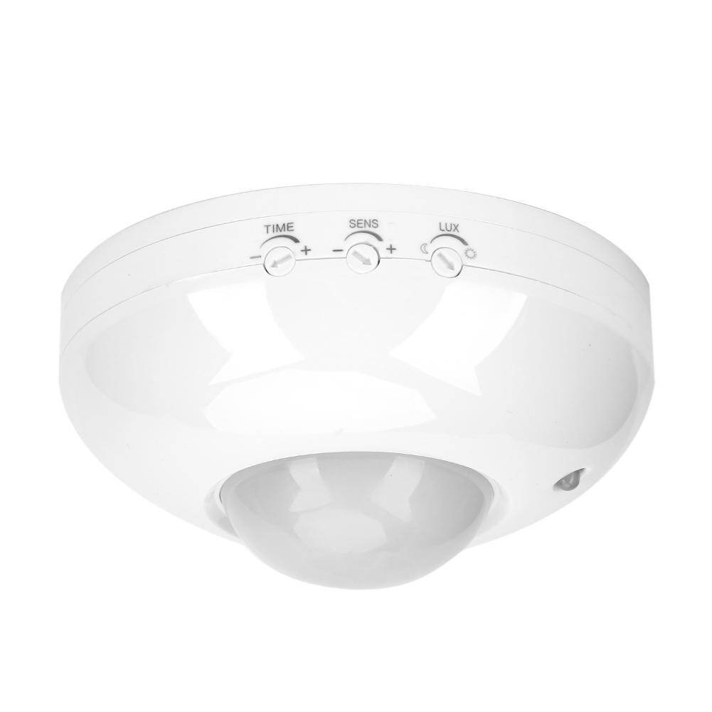 110V-240V có thể điều chỉnh chuyển động cơ thể chuyển động Trần Máy dò cảm biến hồng ngoại ánh sáng bóng đèn chuyển đổi