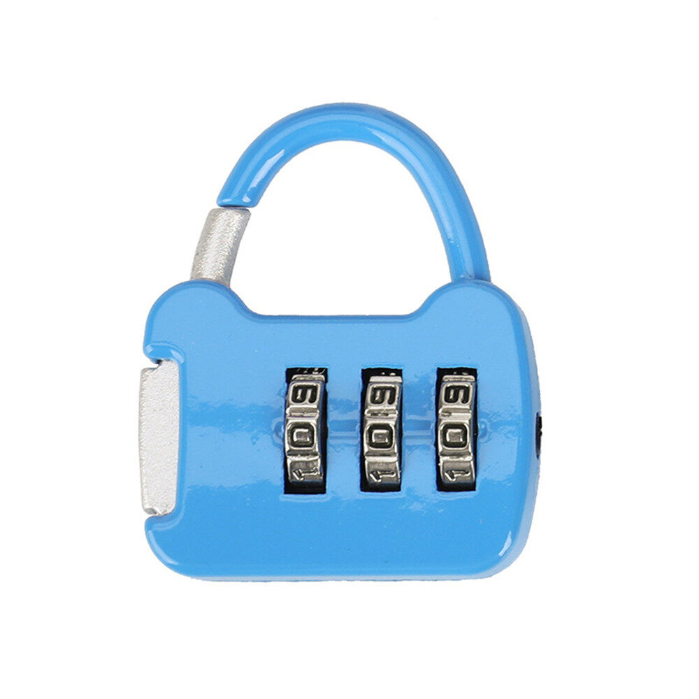 3 Digit Code Lock Backpack Lock Zinc Alloy Lock Password Lock Mini Carrying Luggage Padlock Backpack Lock Luggage Case Backpack Loc Combination Password Lock 3 Digit Code Lock Portable Password Lock Travel Mini Carrying Luggage Case Backpack Lock