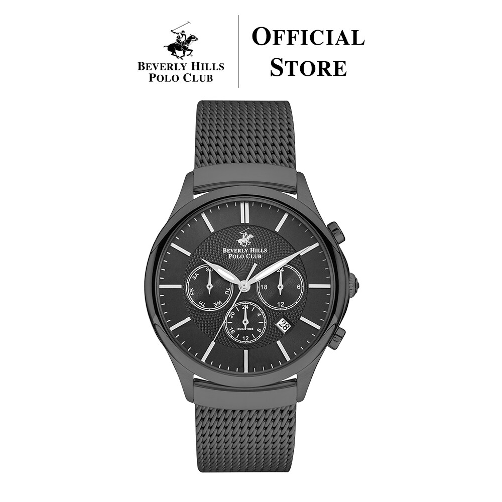 Beverly hills polo club quartz online watch