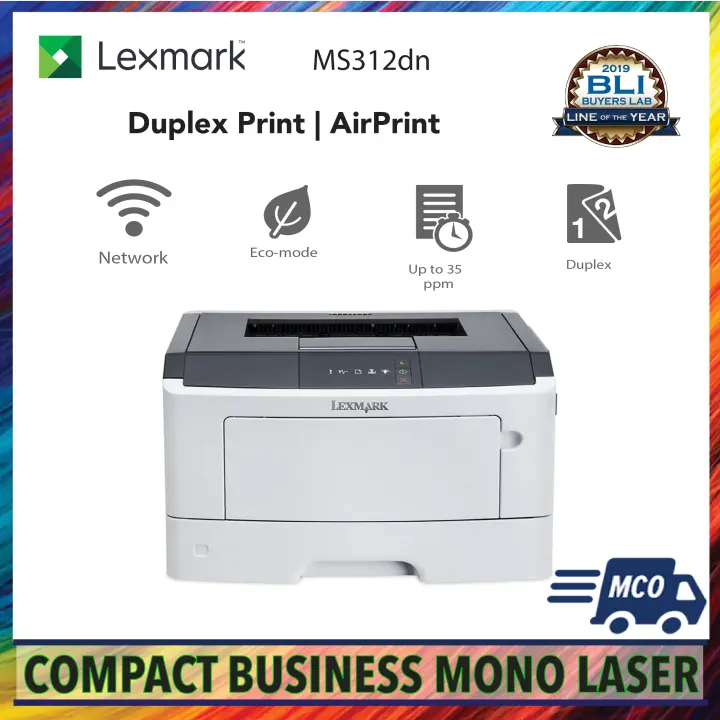 ms312dn lexmark printer