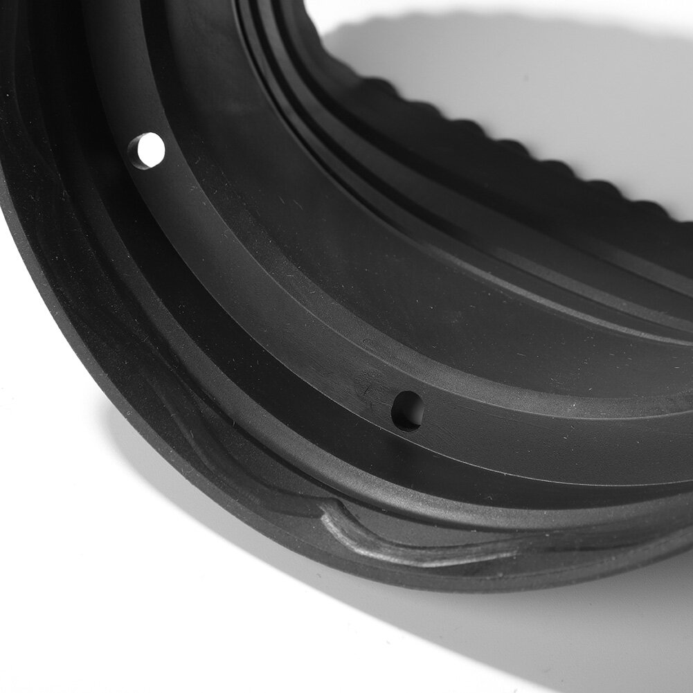 2 Cái Bọc Loa Xe Hơi Chống Nước 6,5 Inch Miếng Đệm Sừng Bằng Silicon Mềm Có Thể Gập Lại