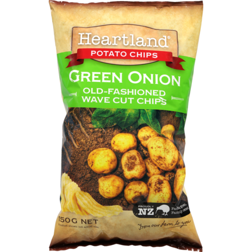 Heartland Potato Chips 150g Lazada