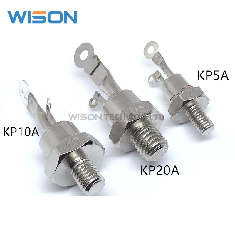 5pcs/lot kp5a kp10a kp20a 1000v-1200v free shipping new and original spiral thyristor / rectifier / scr / triode