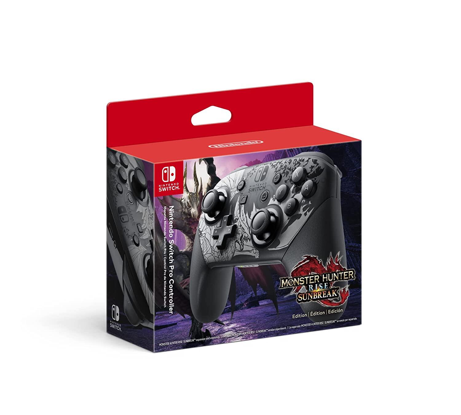 Nintendo switch deals pro controller editions