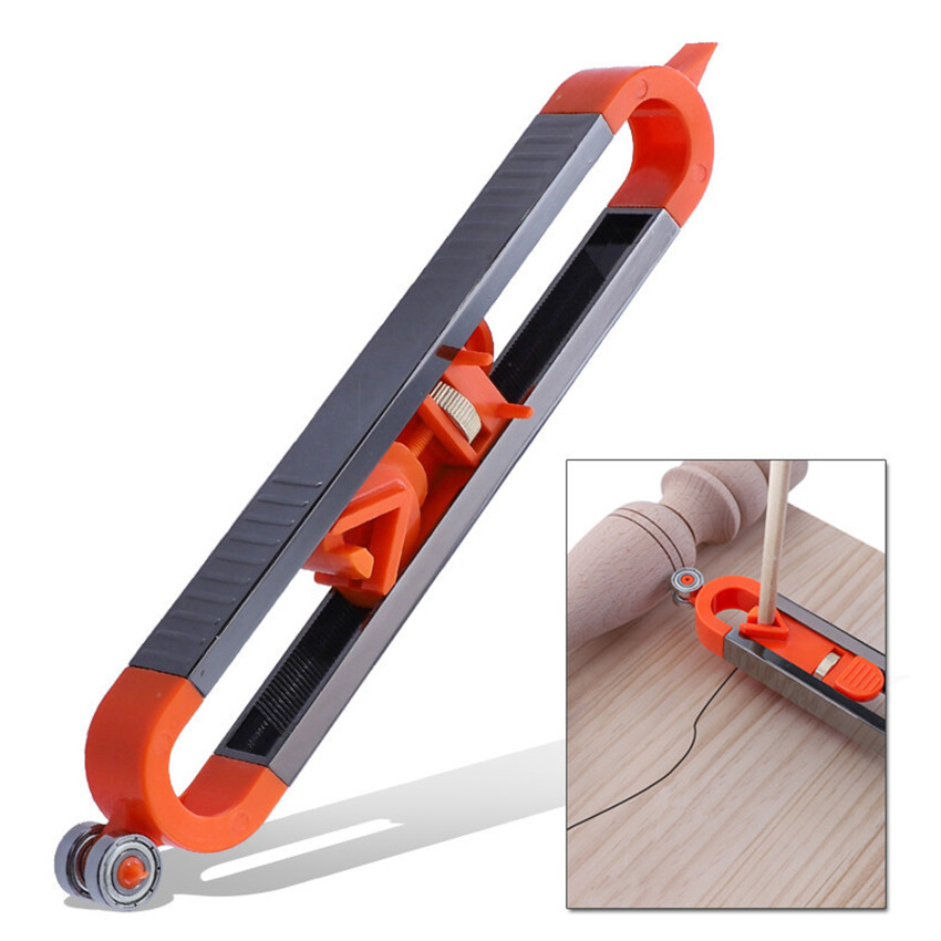 Precise Contour Gauge with Lock, Contour Gauge Irregular Duplication Tool, Contour Gauge Contour Duplicator for Precise Measurements