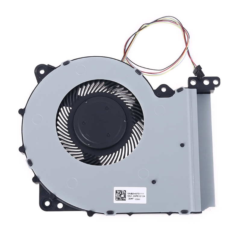 Cpu cooling fan laptop cooler radiator for x507 x507u x507ua x507ub x507ubr 13nb0hq0t01011