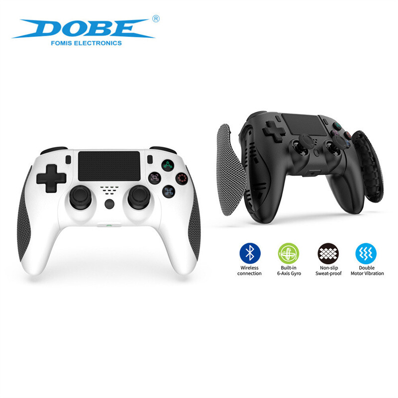 DOBE Cho PlayStation 4 Tay Cầm Chơi Game Bluetooth Không Dây Bộ Điều Khiển