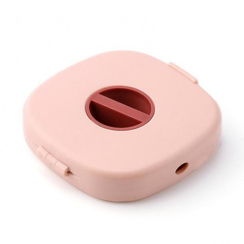 Portable Cable Winder Rotatable Extendable Earphone Winder USB Data Cable Storage Box Charger Wire Earphone Organizer for Travel Office