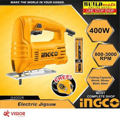 Js40028 400w máy cưa lọng ingco