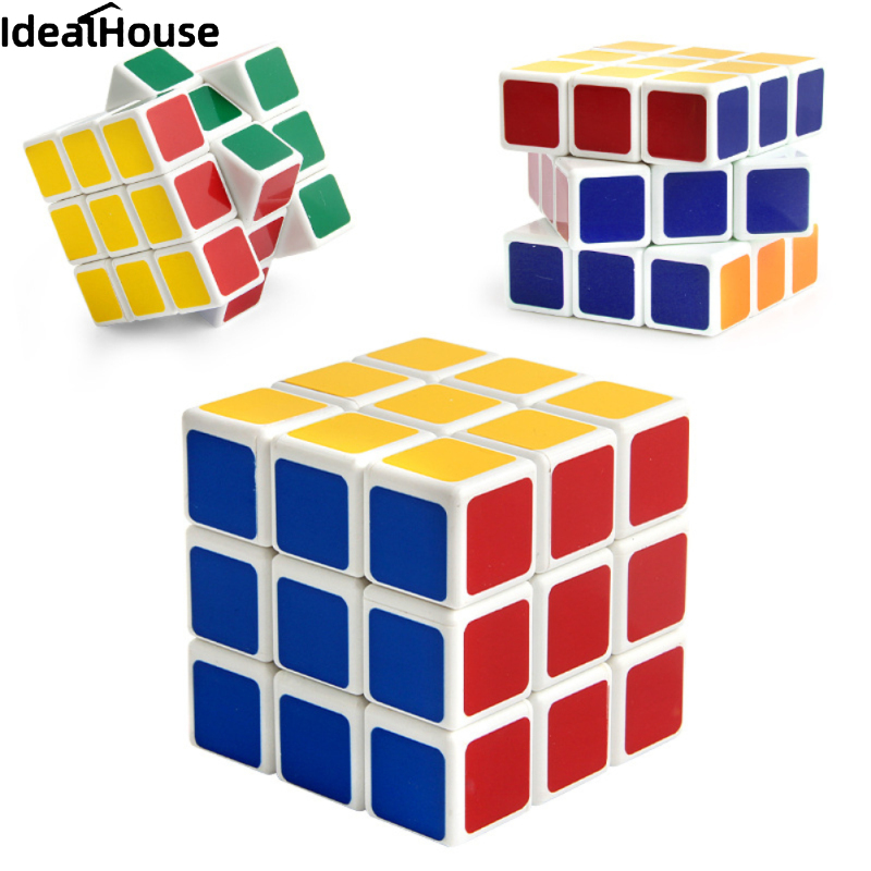 IDealHouse 【Hot Sale】3x3 3.3cm Speed Cube Smooth Magic Cube Puzzles Toys For Kids Gift