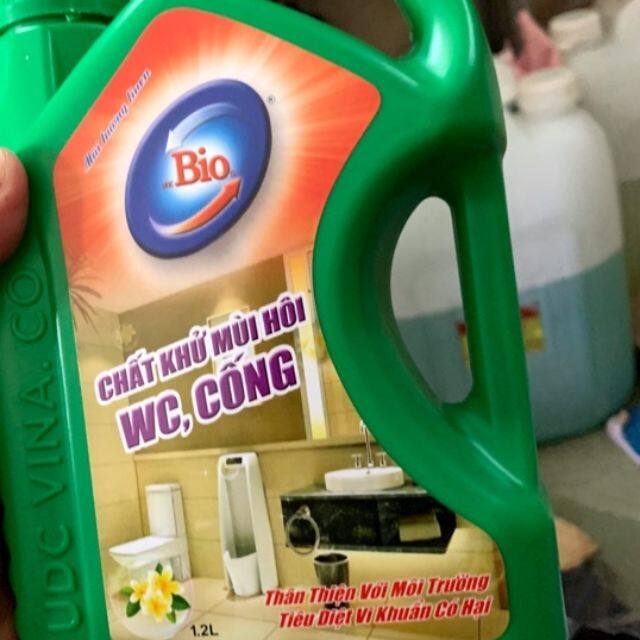 Chất khử mùi cống, wc Bio 1.2l