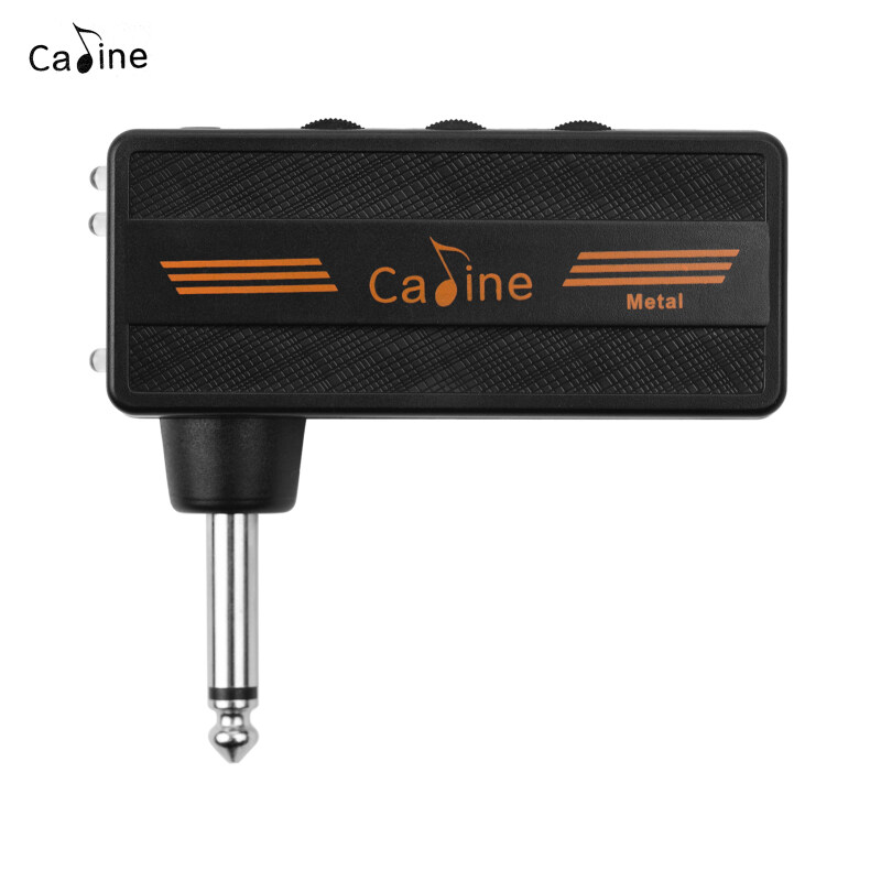 Caline CA-101 Bộ Khuếch Đại Tai Nghe Ghi Ta Mini Cắm Bộ Khuếch Đại Có Thể Sạc Lại Với Sự Biến Dạng Hiệu Ứng Cho Điện Guitar
