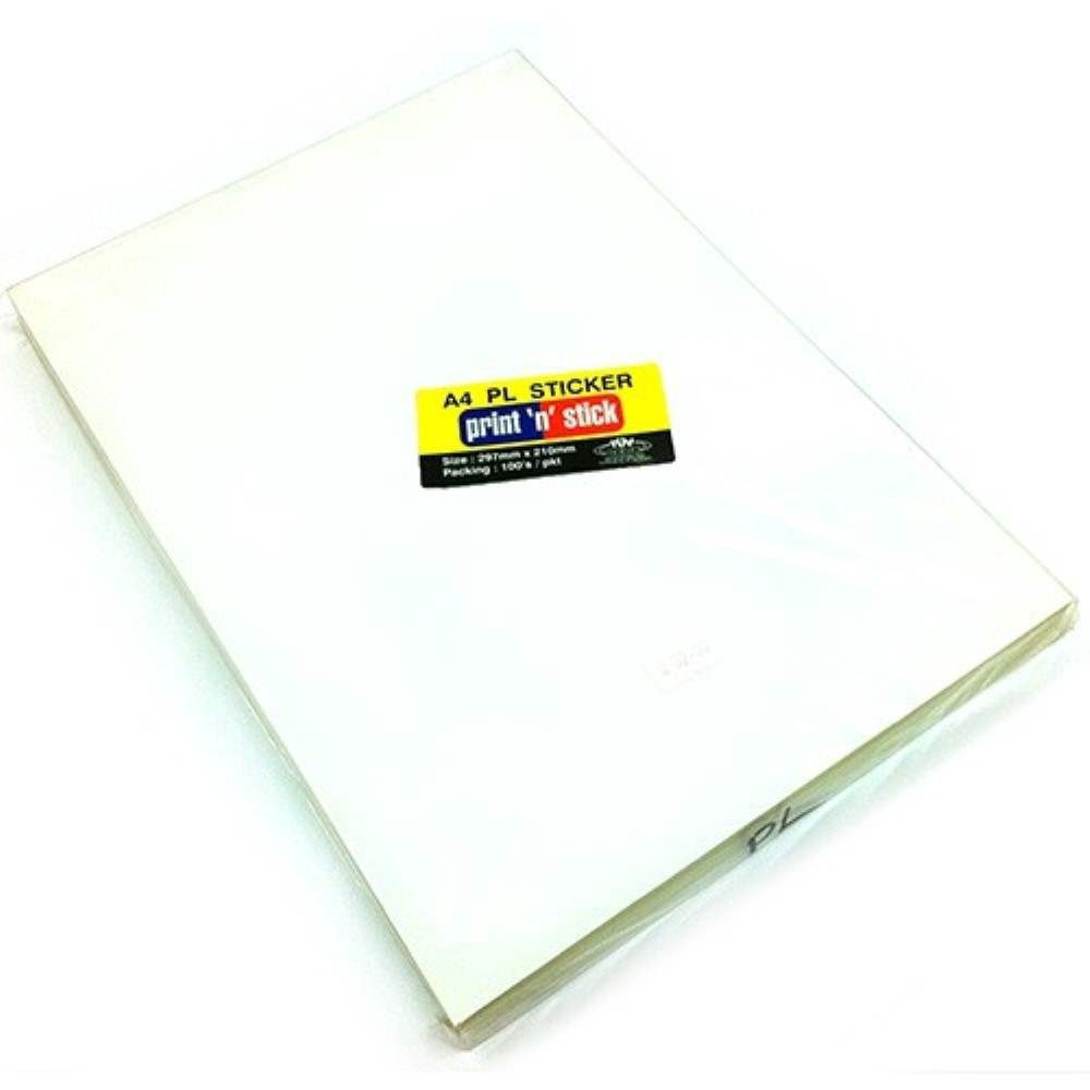 A4 PL STICKER / A4 SIMILI STICKER / A4 