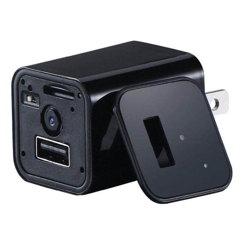 Giá Di Động Bán Chạy nhất năm 1080 P MỸ Cắm USB Sạc Tường Ẩn T-F Thẻ Gia Camera An Ninh