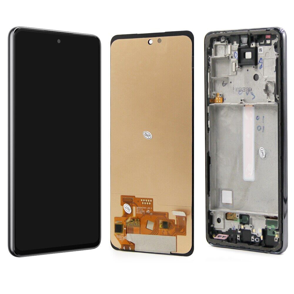 Super AMOLED For Suitable For Samsung Galaxy A52 4G LCD Display Touch Screen With Frame For Suitable For Samsung A52 4G A525 A525F A525M Digitizer Parts