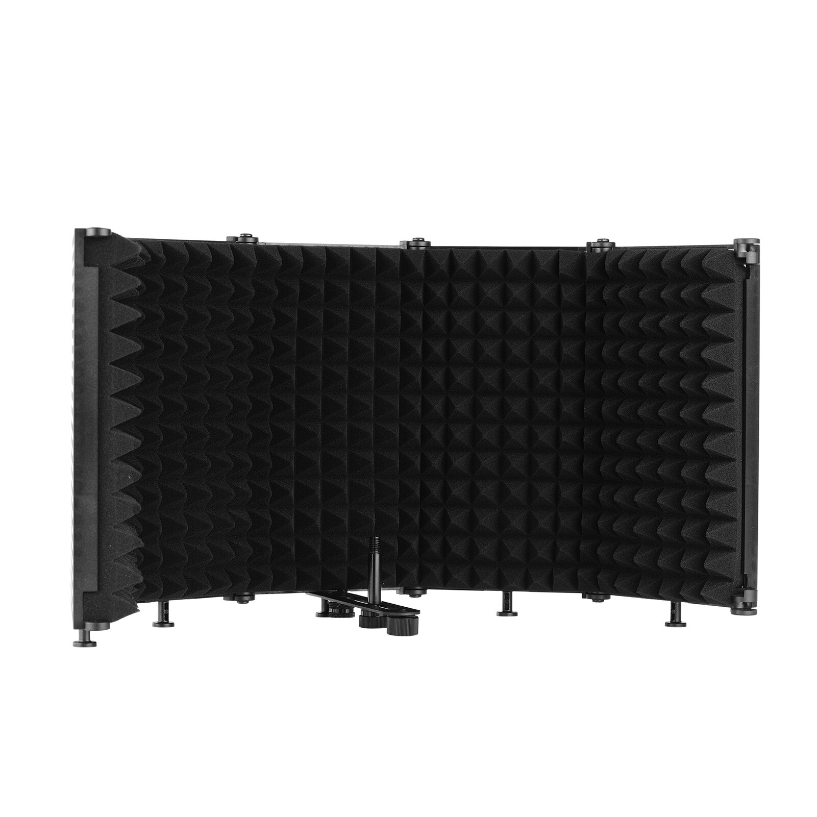 Microphone Cô Lập Lá Chắn, Mic Lọc Phản Xạ Bằng Mút Hấp Thụ Âm Thanh Để Bàn Tiện Dụng Cách Âm Lá Chắn, Cho Âm Thanh Ghi Âm Ca Hát Studio (5 Bảng)
