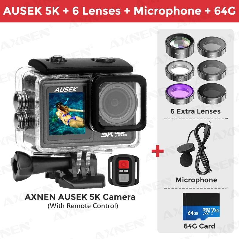 ausek wifi 4k 60fps