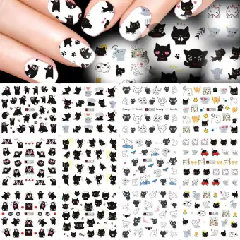 cat nail stickers