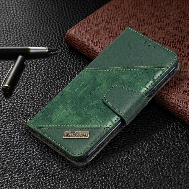 Wallet Flip Case For Samsung Galaxy Note 10 Note10 Plus 10Plus Note10Plus 5G Cover Magnetic Leather Phone Cases Bags