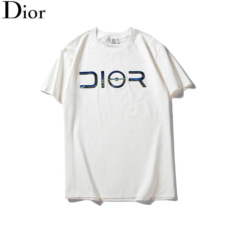 YAOFA Original DIORS Tshirt สำหรับแฟชั่นสำหรับผู้หญิงเกาหลีสาวเลเซอร์ ...