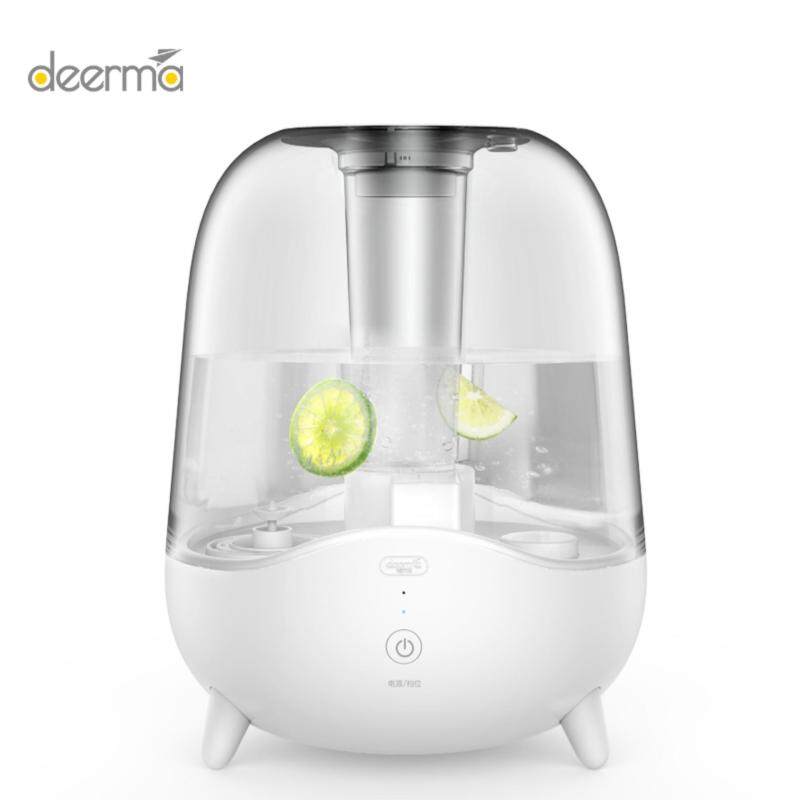 DEERMA Ultrasonic Cool Mist Humidifier, 5L Large Capacity, Auto Shut Off, Ajustable Mist Volume, Whi Singapore