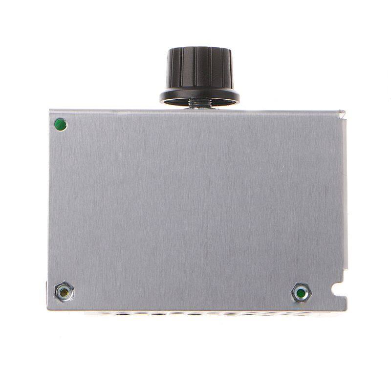 【ES】AC Input 220V DC Output 10-210V PWM 220V DC Brush Motor Speed Controller