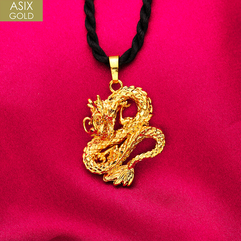 ASIX GOLD Original 18k Saudi Gold Men's 