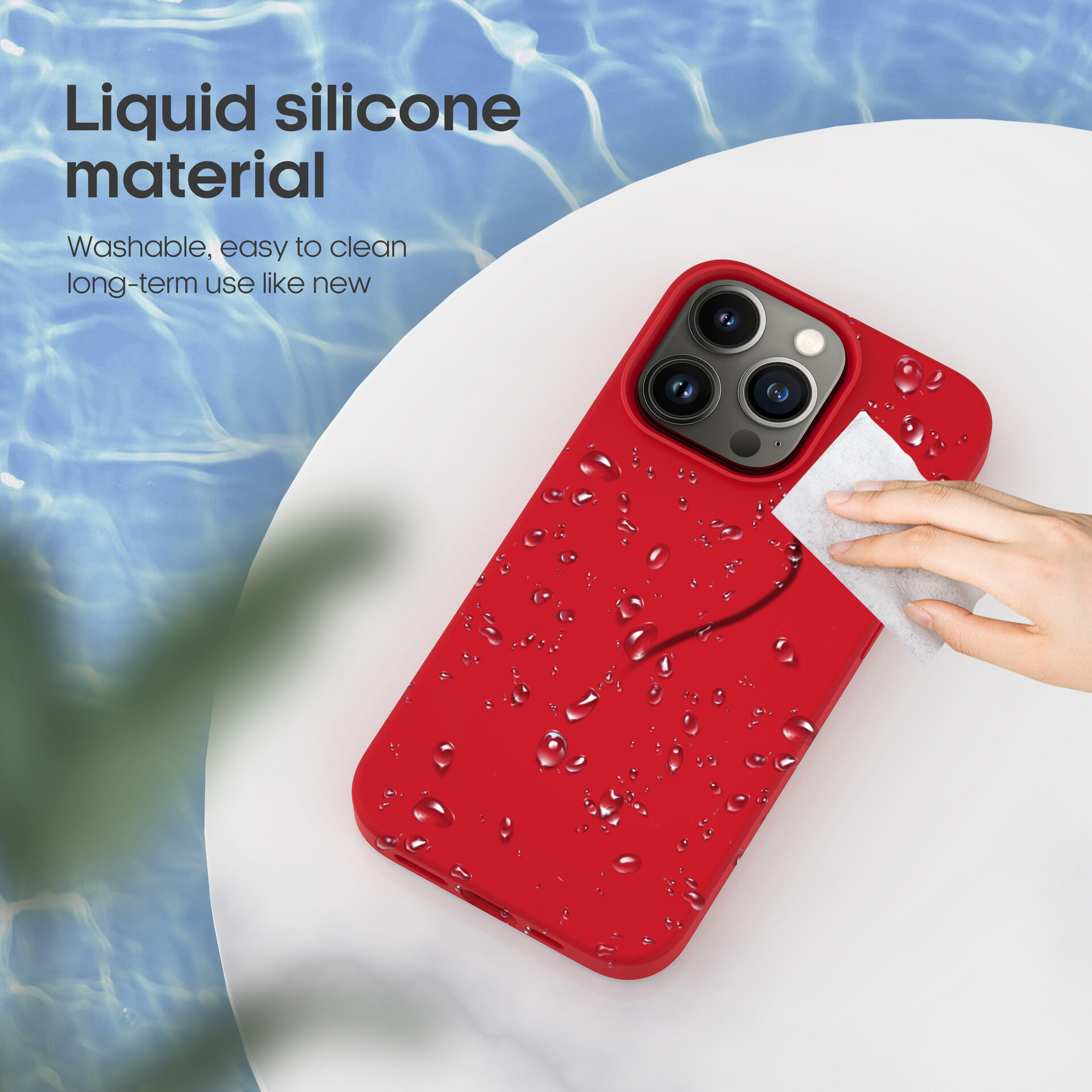Ốp silicon cho iPhone lỏng 14 Pro Max plus với MagSafe & hoạt hình chính thức cùng vỏ điện thoại bảo vệ chống sốc vỏ
